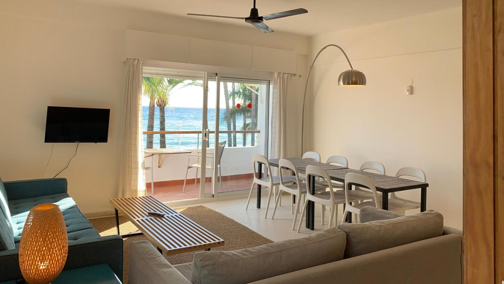 Apartamentos Playa Torrecilla Nerja Zimmer foto