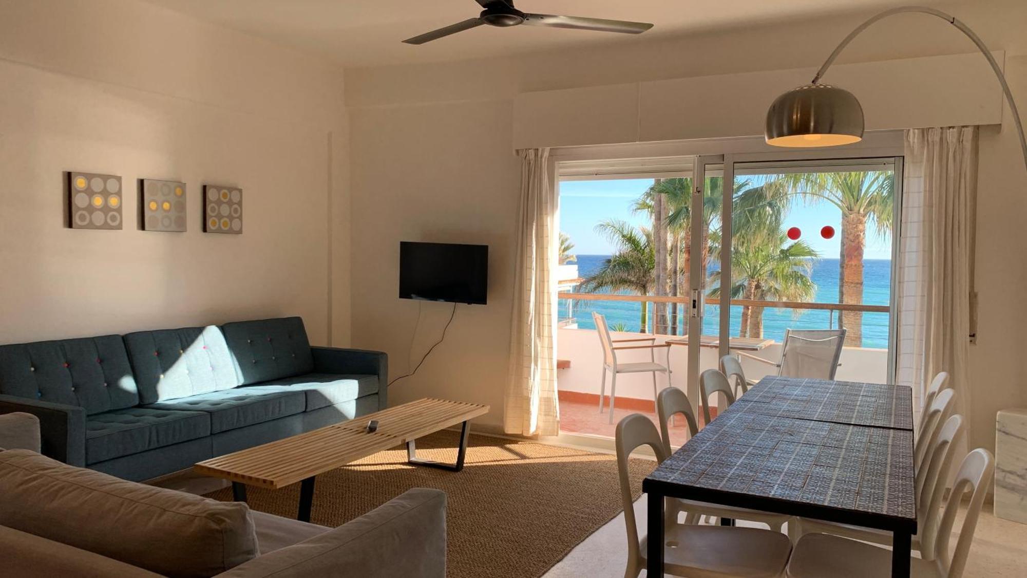 Apartamentos Playa Torrecilla Nerja Zimmer foto