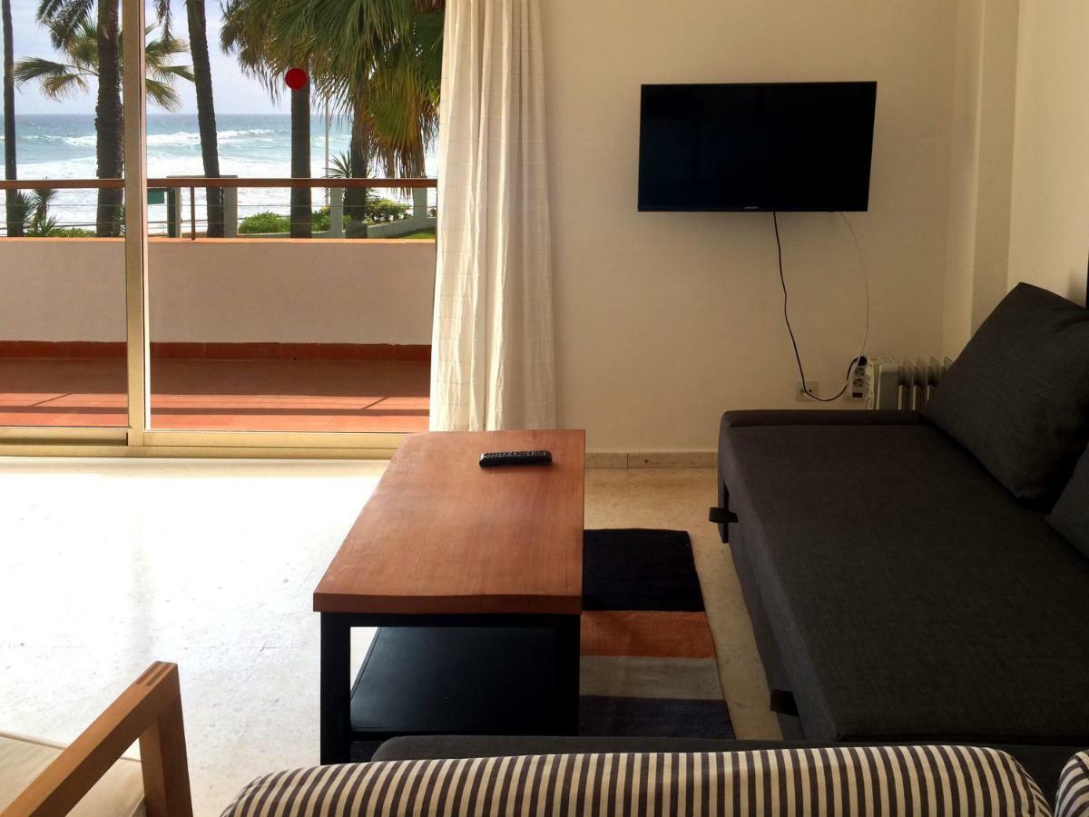 Apartamentos Playa Torrecilla Nerja Exterior foto