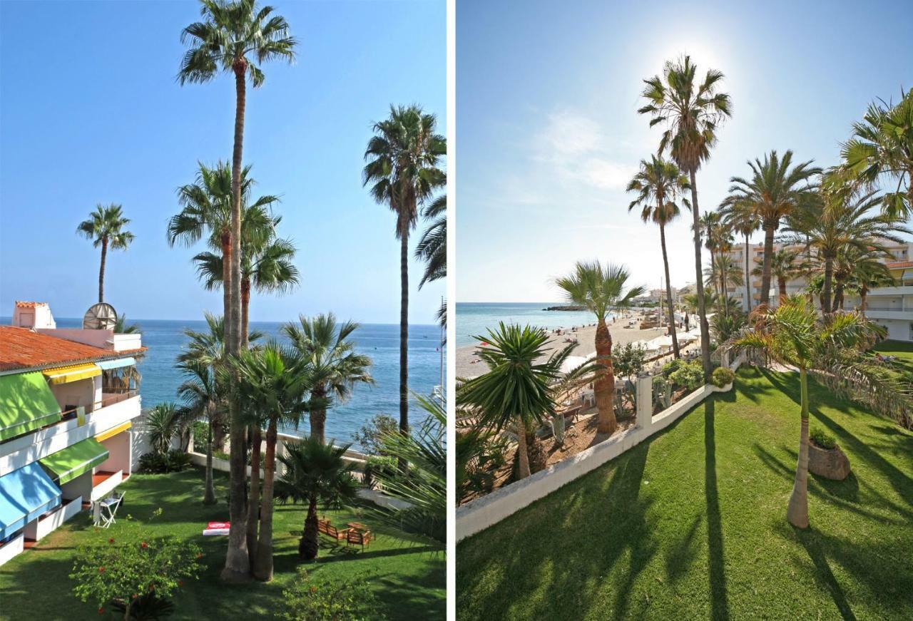 Apartamentos Playa Torrecilla Nerja Exterior foto
